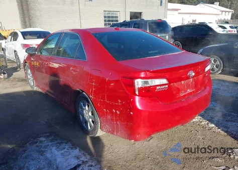 2012 Toyota Camry Se V6 from USA, damaged, VIN 4T1BK1FK0CU521648